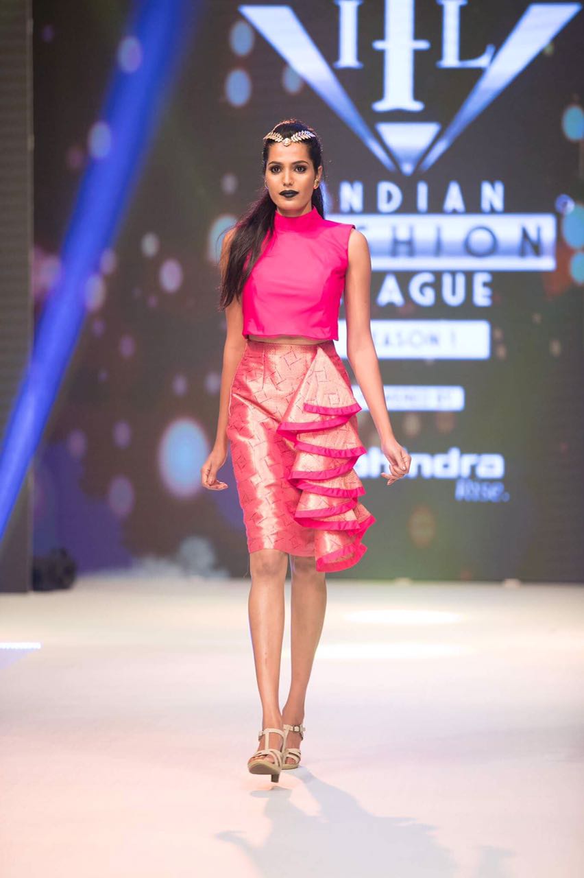 INDIAN FASHION LEAGUE 2017