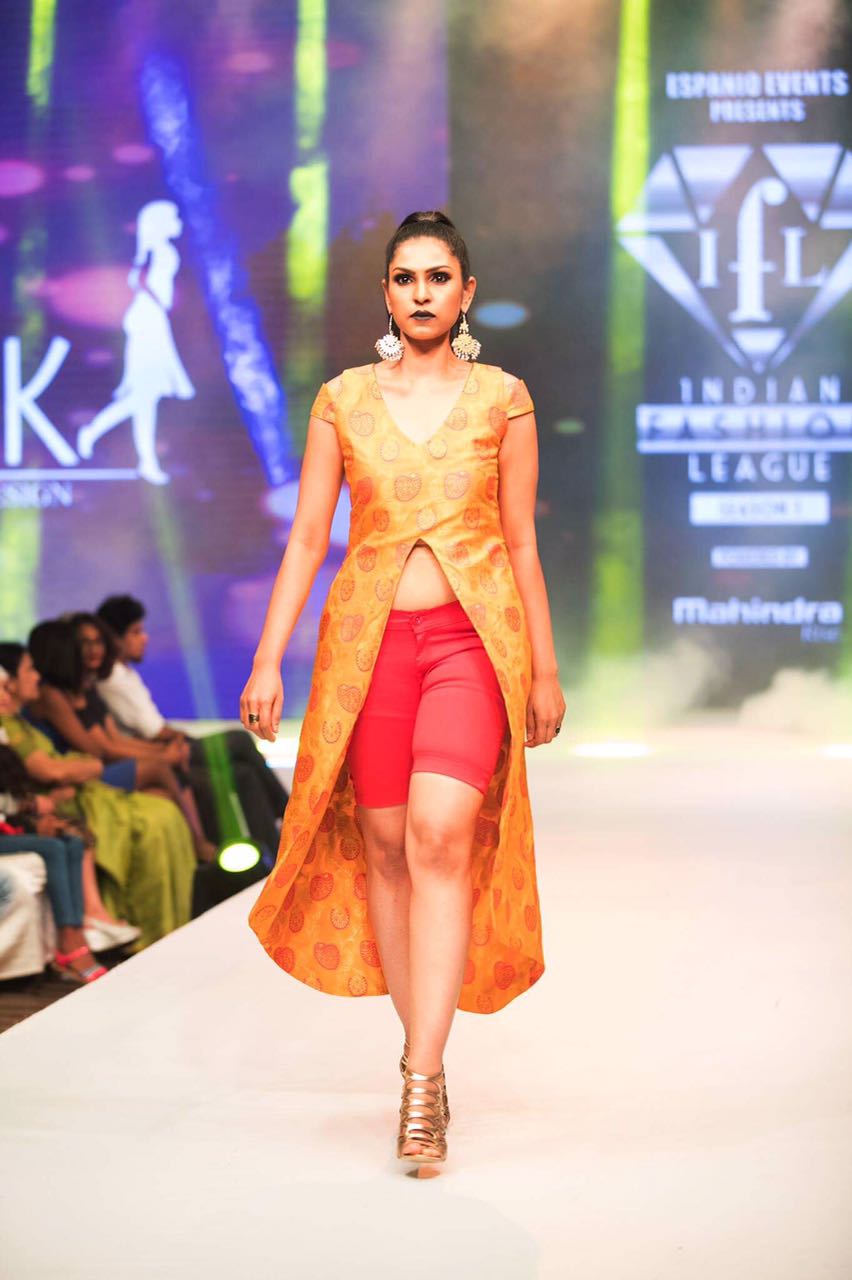 INDIAN FASHION LEAGUE 2017